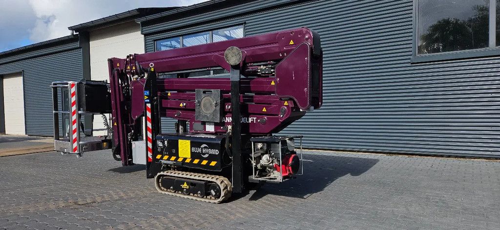 Ruthmann SA18 HD bleulift HYBRIDE spinhoogwerker
