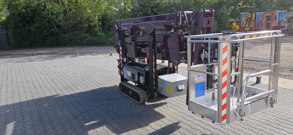 Ruthmann SA18 HD bleulift HYBRIDE spinhoogwerker