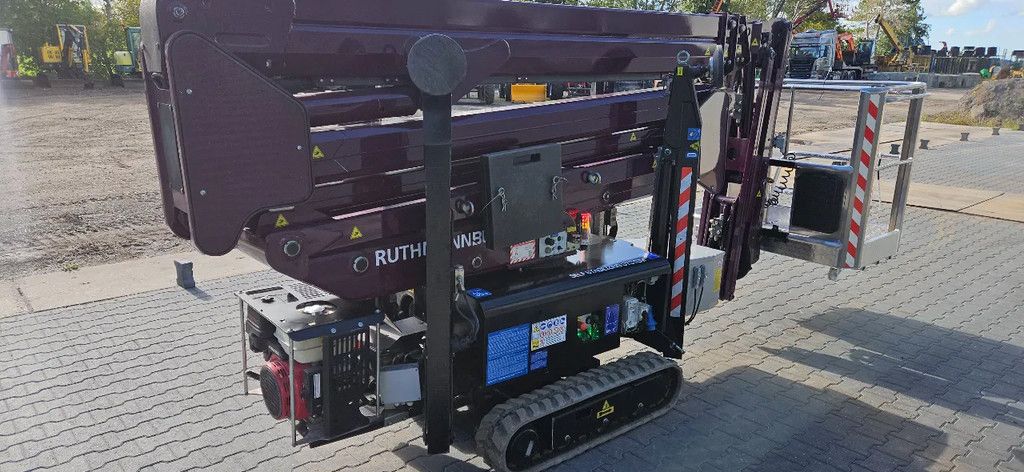 Ruthmann SA18 HD bleulift HYBRIDE spinhoogwerker