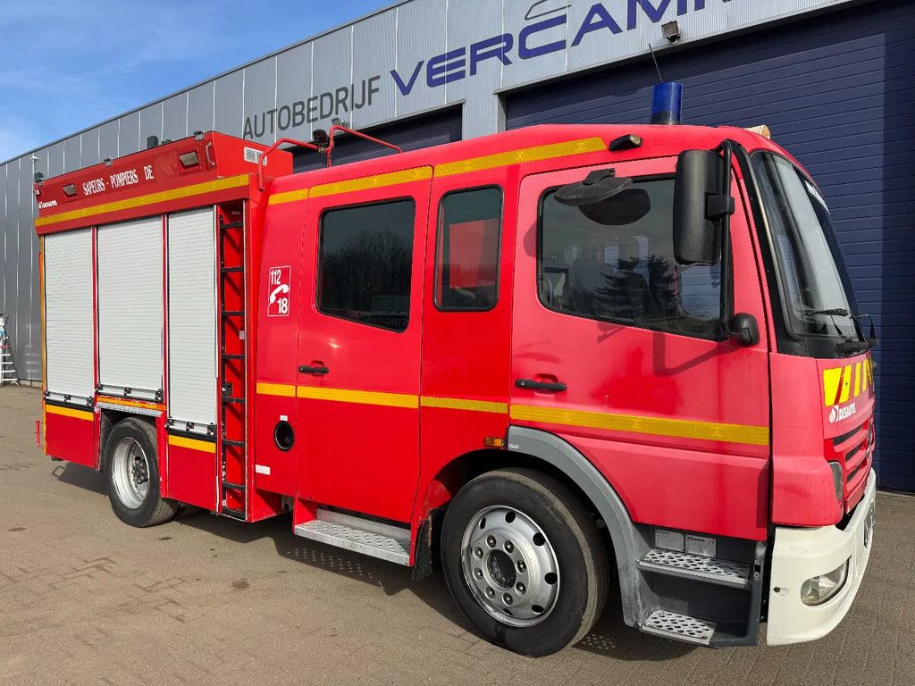 Mercedes-Benz ATEGO 1325 **FIRETRUCK-2000LTR TANK