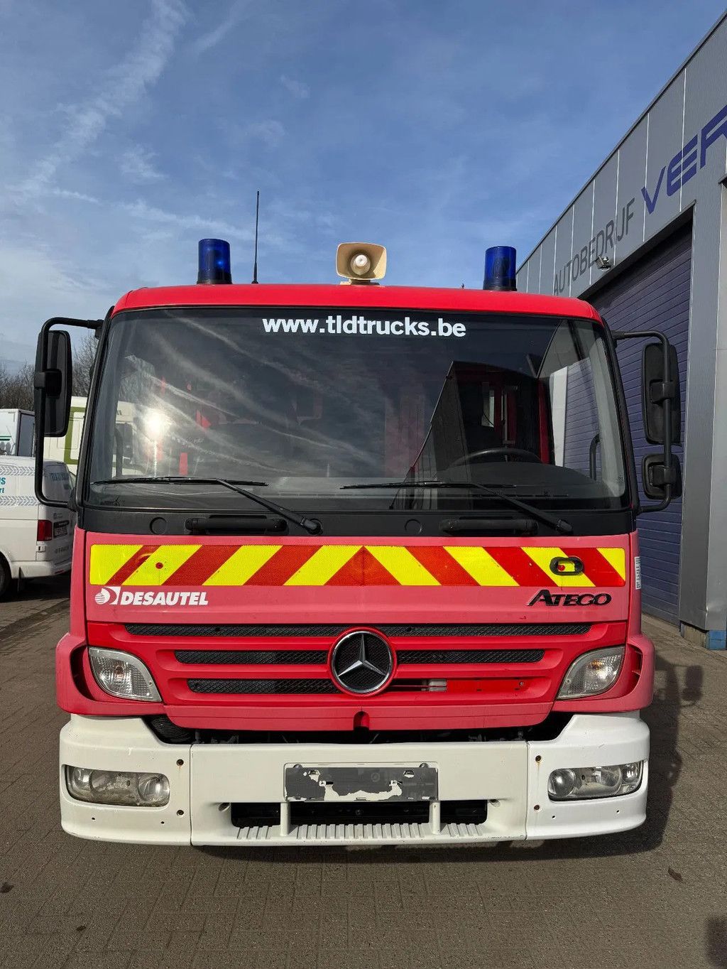 Mercedes-Benz ATEGO 1325 **FIRETRUCK-2000LTR TANK