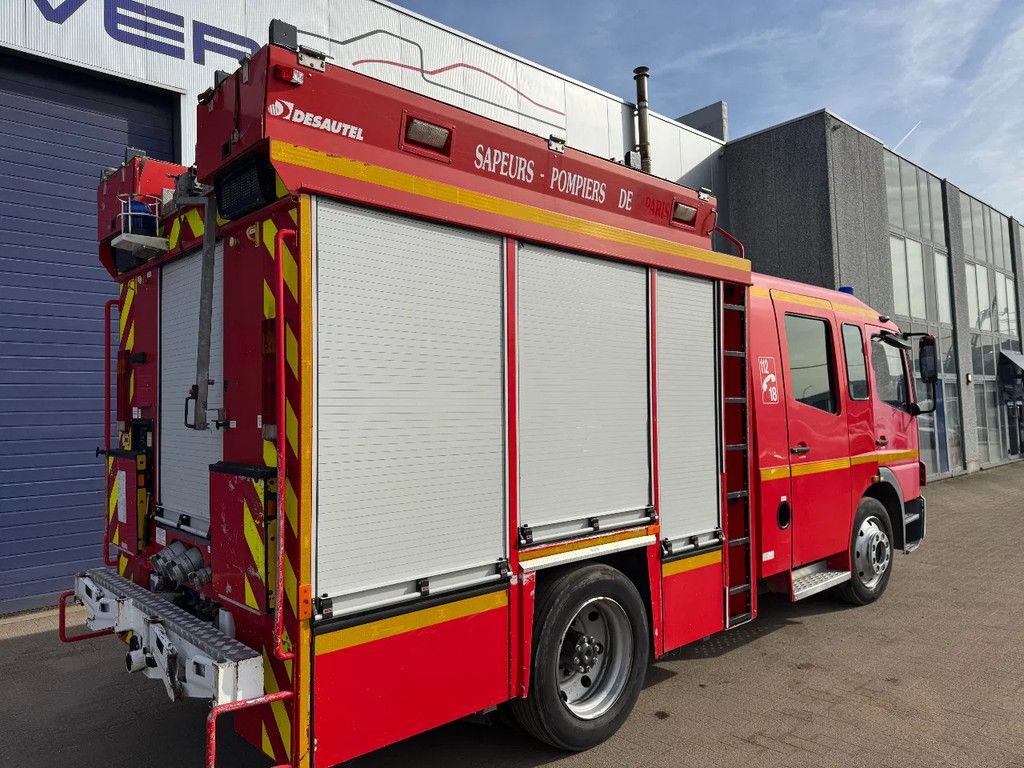 Mercedes-Benz ATEGO 1325 **FIRETRUCK-2000LTR TANK