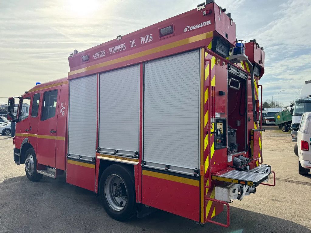 Mercedes-Benz ATEGO 1325 **FIRETRUCK-2000LTR TANK