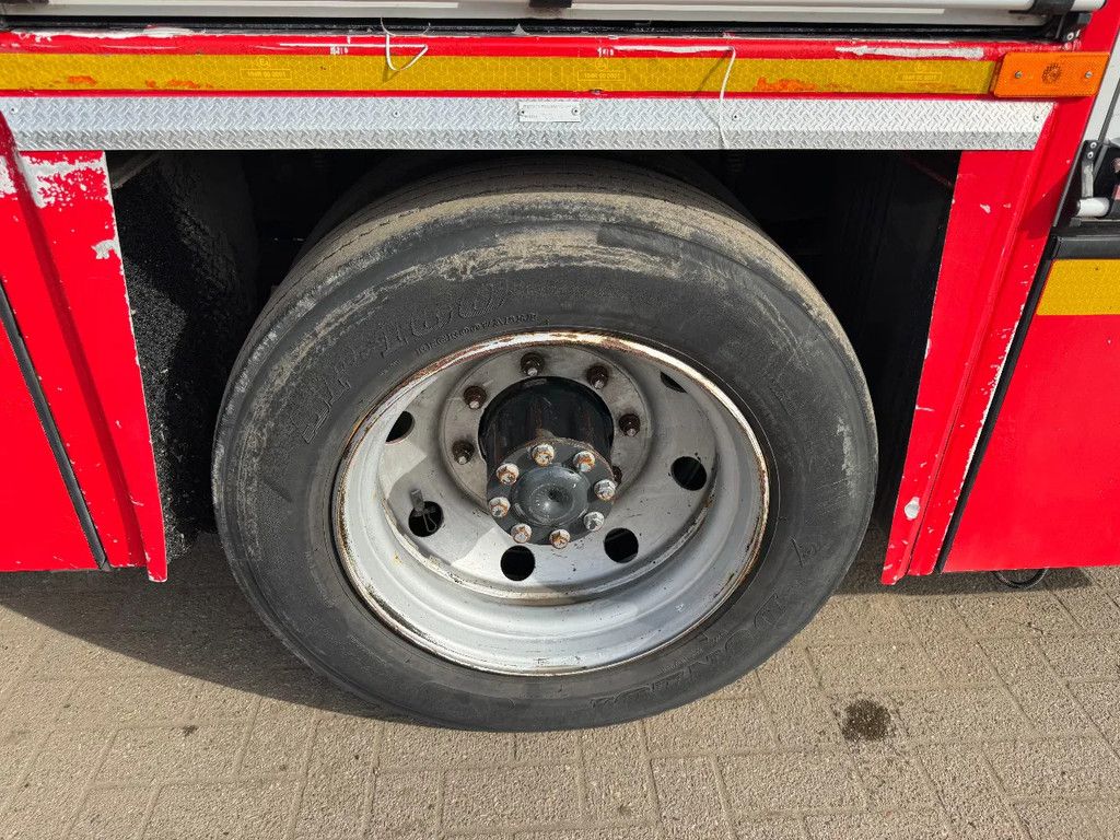 Mercedes-Benz ATEGO 1325 **FIRETRUCK-2000LTR TANK