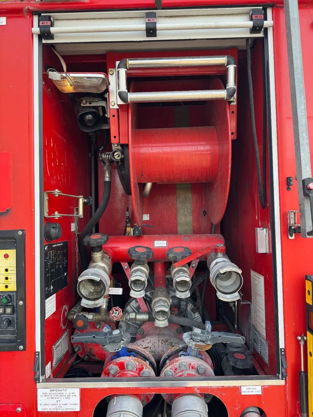 Mercedes-Benz ATEGO 1325 **FIRETRUCK-2000LTR TANK