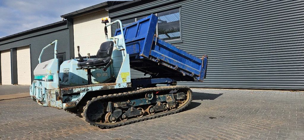 Yanmar C30r rupsdumper