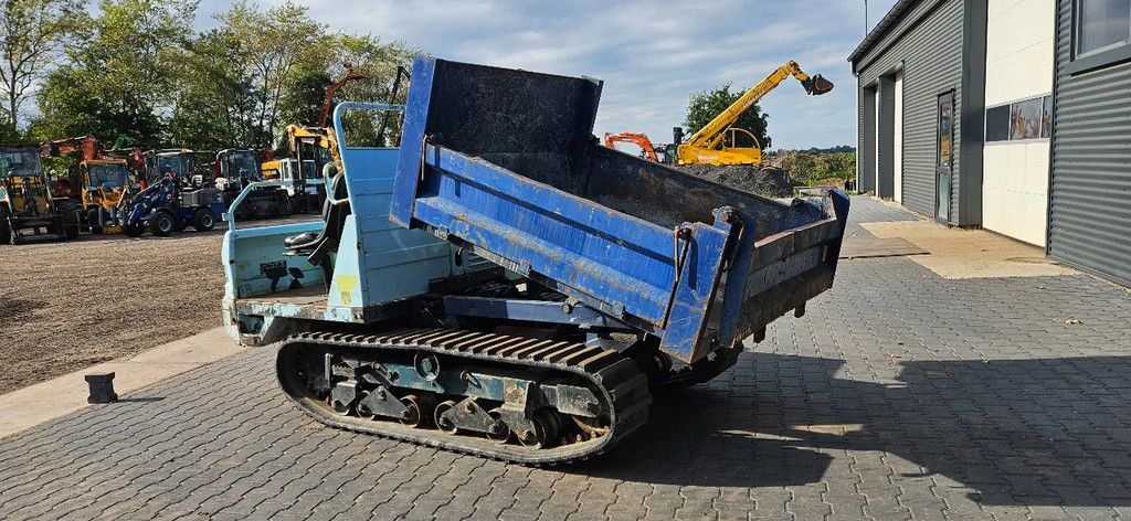 Yanmar C30r rupsdumper