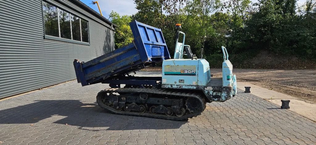Yanmar C30r rupsdumper