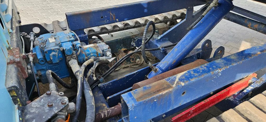 Yanmar C30r rupsdumper