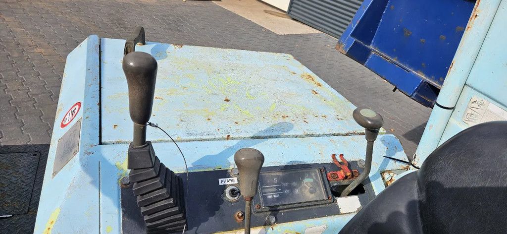 Yanmar C30r rupsdumper