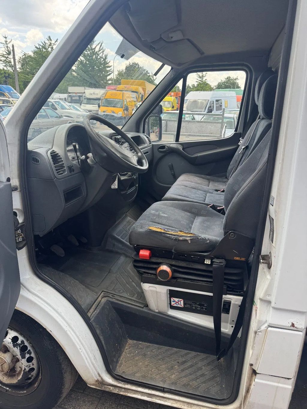 Mercedes-Benz Sprinter 313 **BOX+LIFT**
