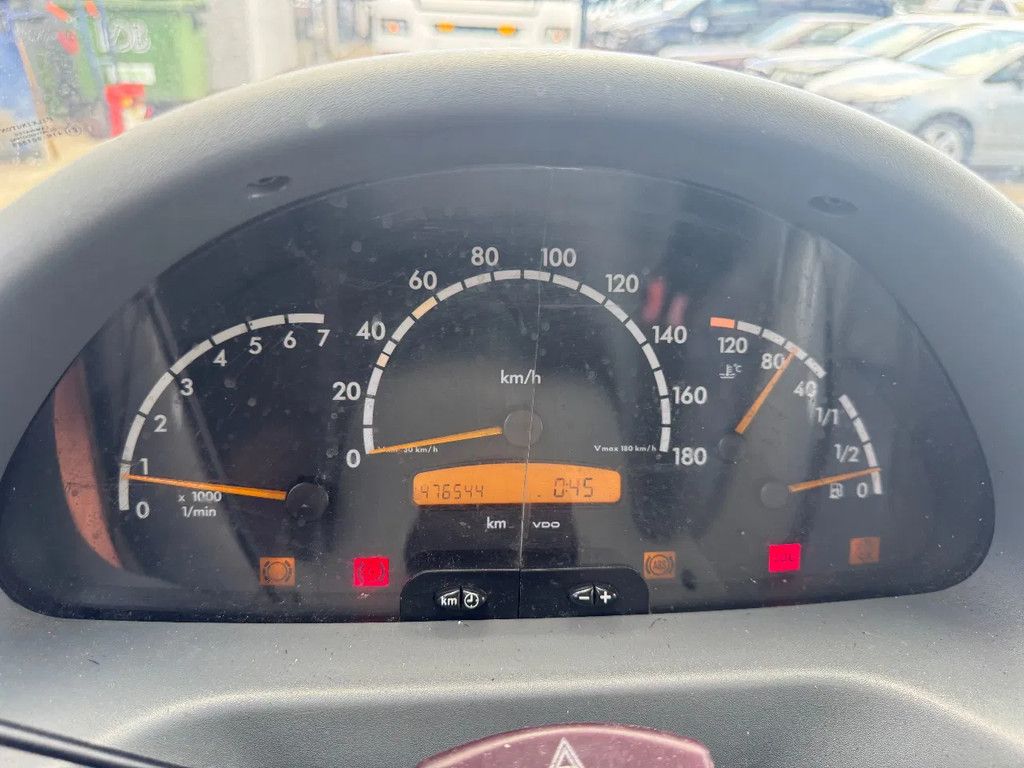 Mercedes-Benz Sprinter 313 **BOX+LIFT**