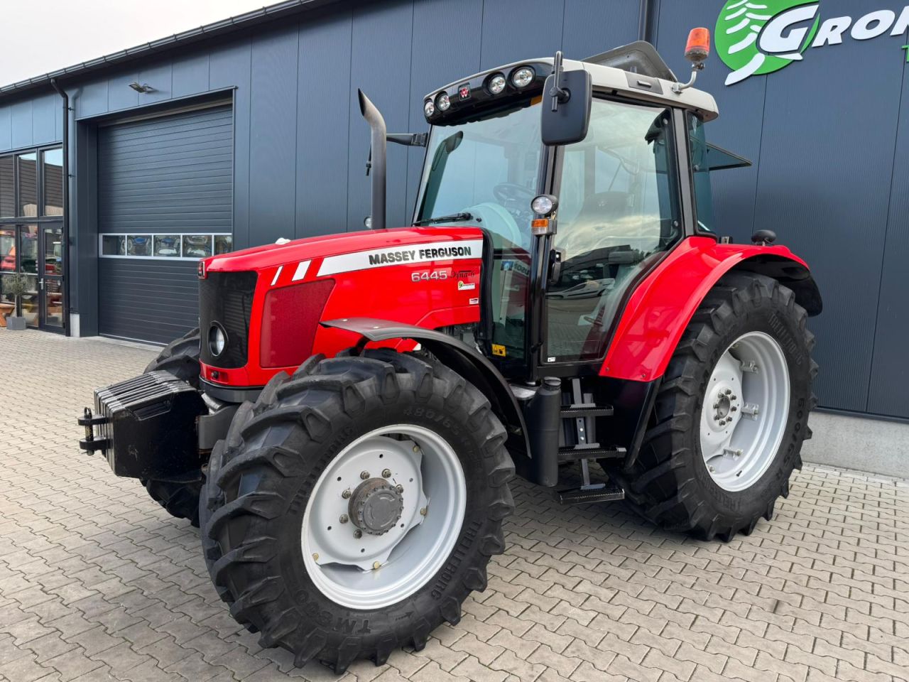 Massey Ferguson 6445 Dyna6