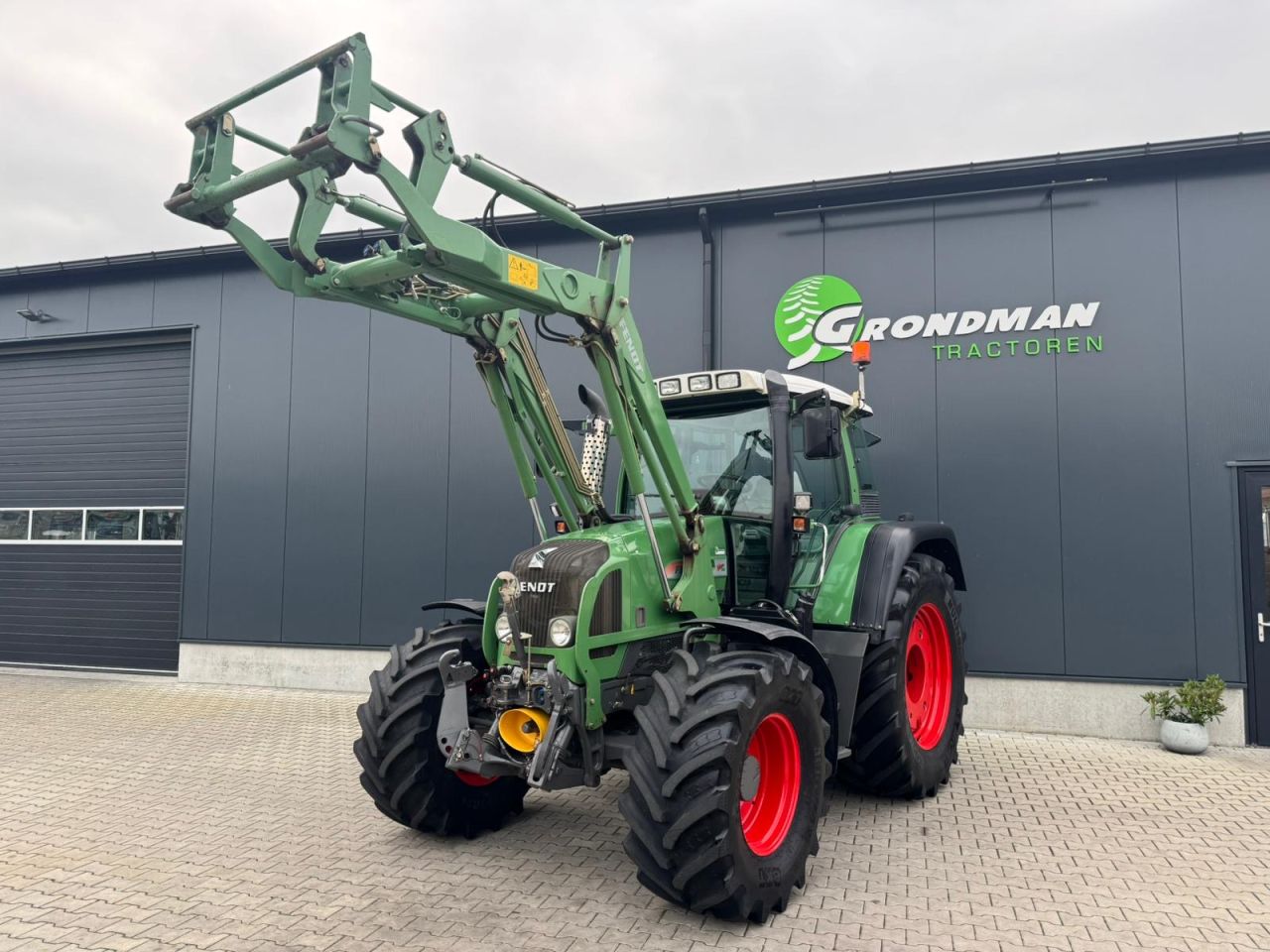 Fendt 414 Vario Tms Com3