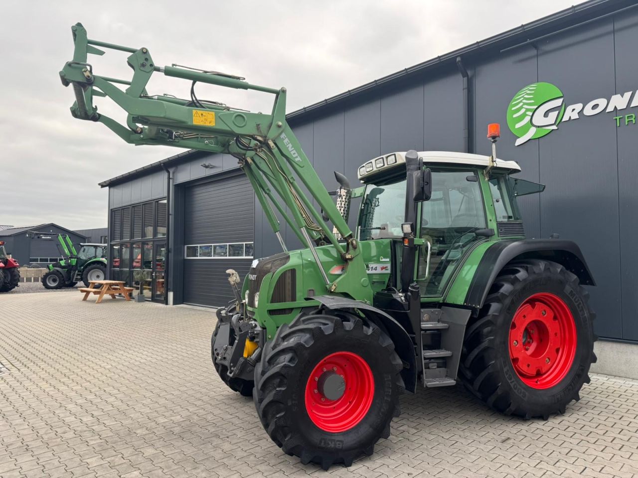 Fendt 414 Vario Tms Com3
