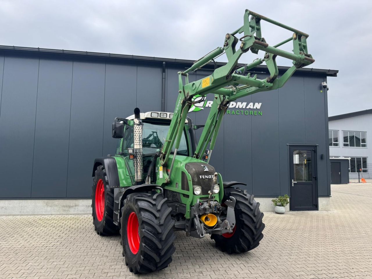 Fendt 414 Vario Tms Com3
