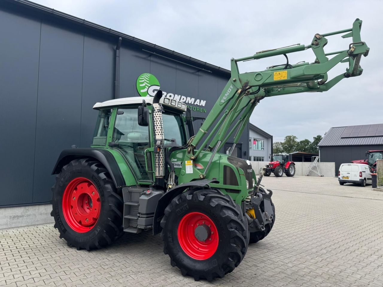 Fendt 414 Vario Tms Com3