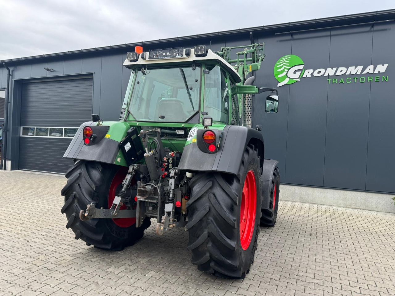 Fendt 414 Vario Tms Com3