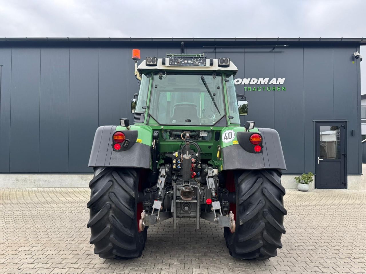 Fendt 414 Vario Tms Com3