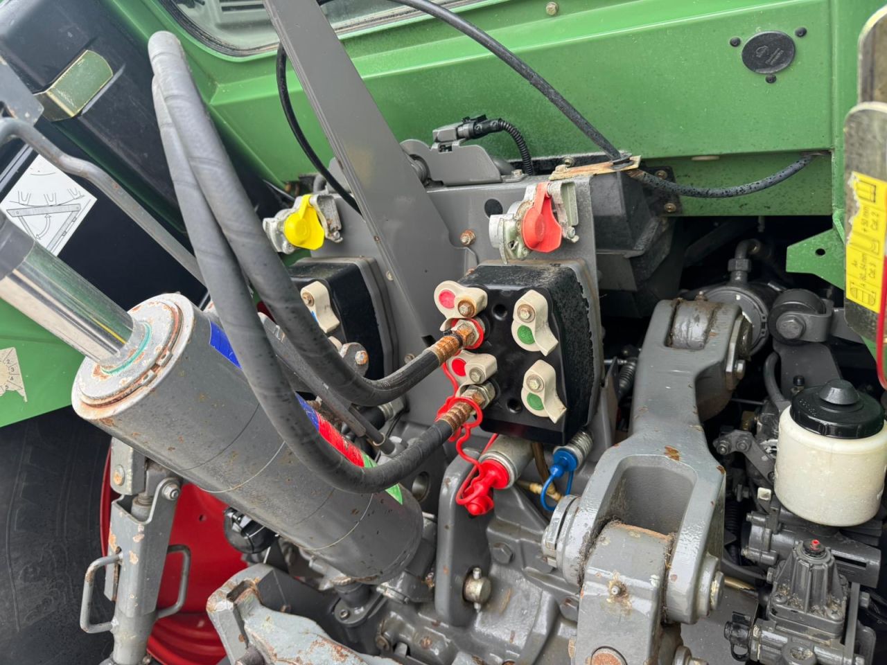 Fendt 414 Vario Tms Com3