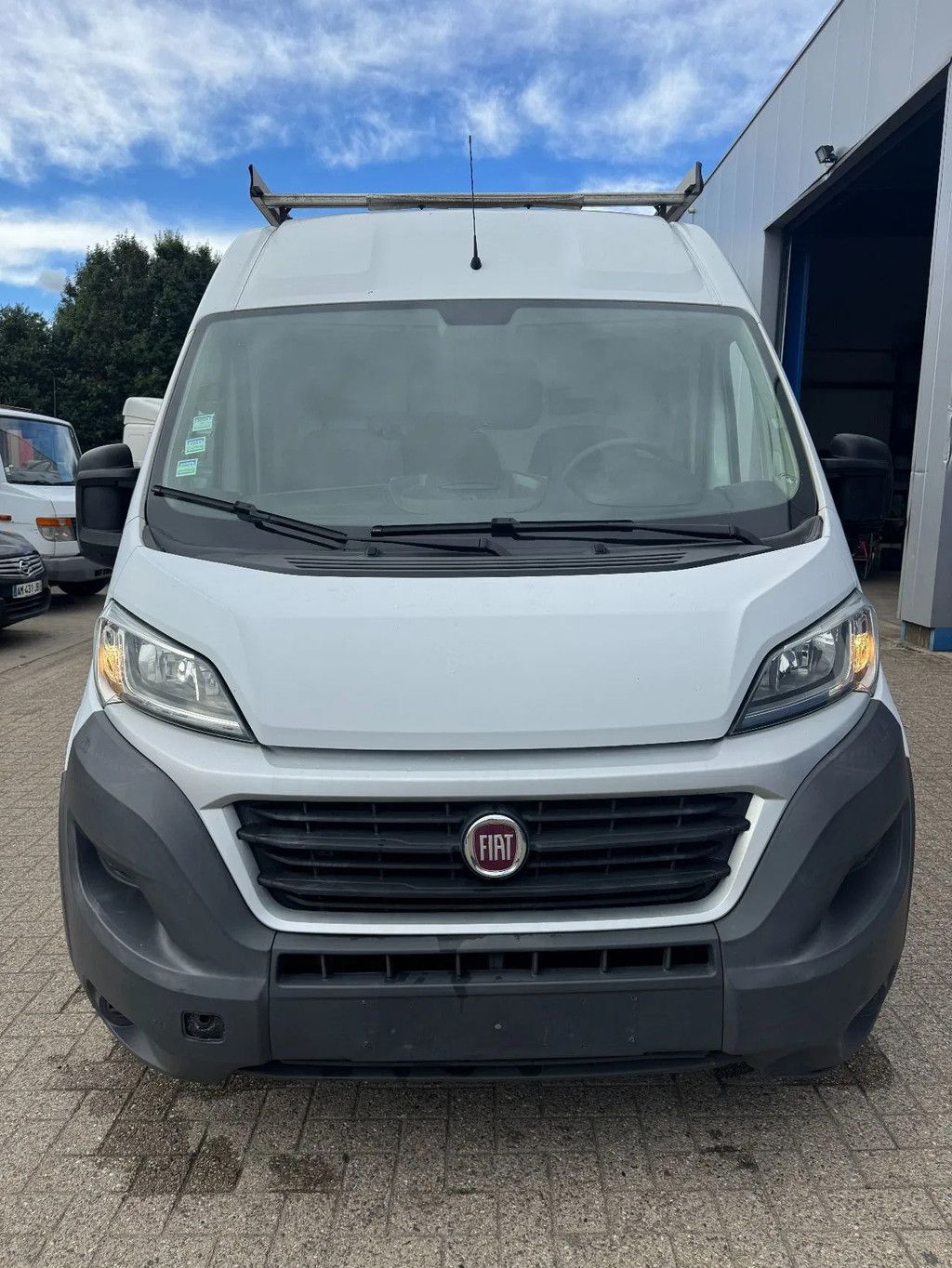 Fiat Ducato **EURO 5B-AC-BELGIAN VAN**