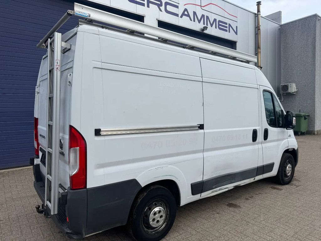 Fiat Ducato **EURO 5B-AC-BELGIAN VAN**