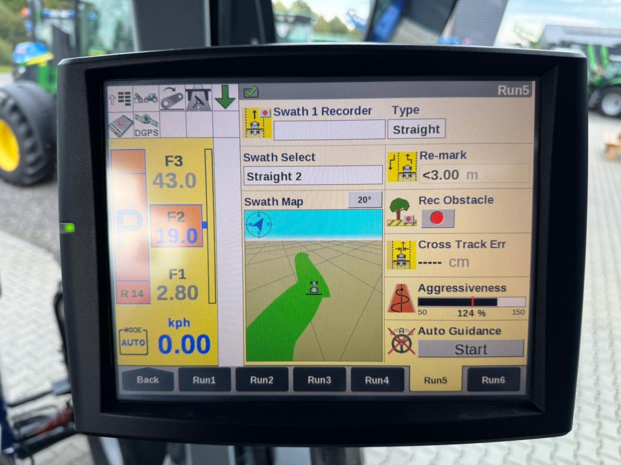 New Holland T7.210 AC Bluepower