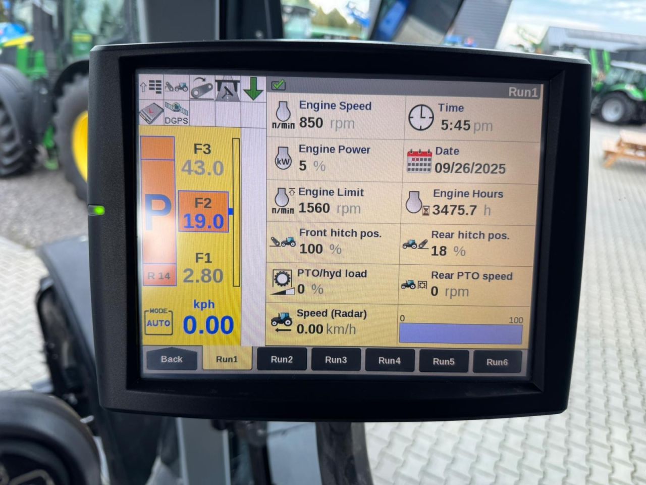 New Holland T7.210 AC Bluepower