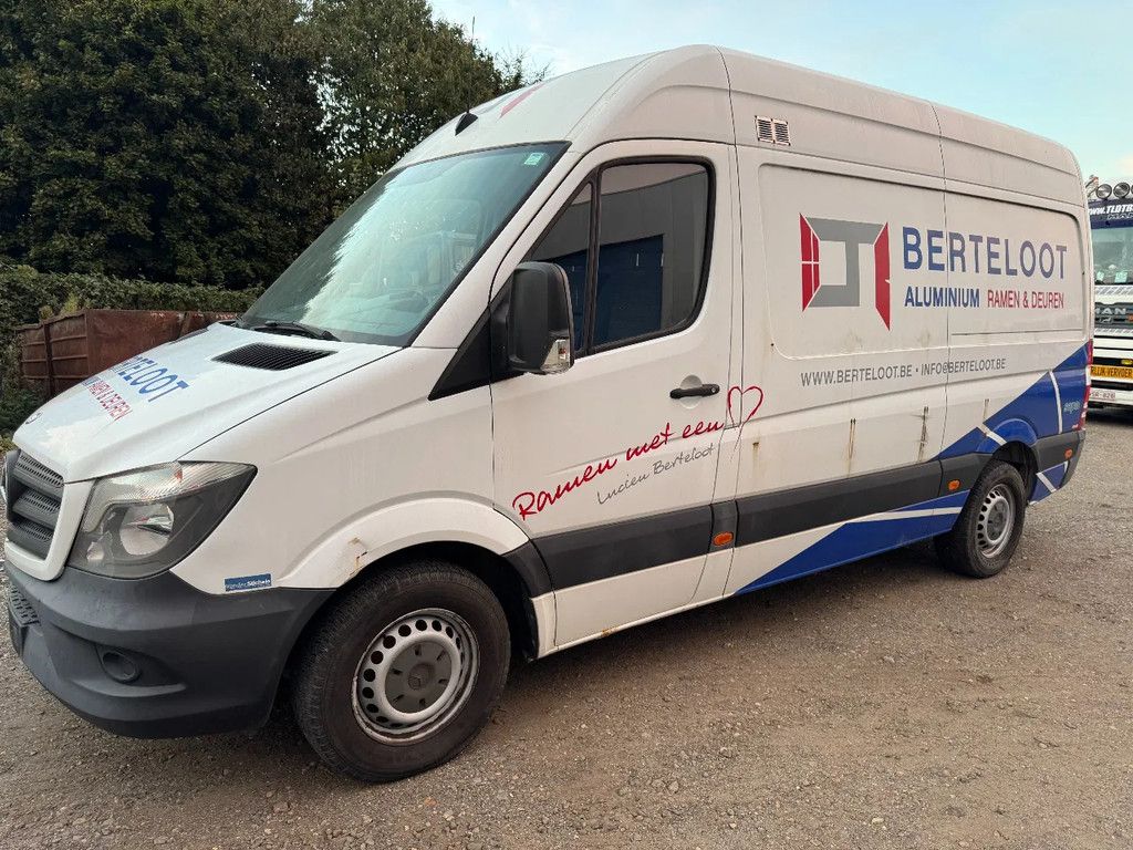 Mercedes-Benz Sprinter 316 **EURO5B-ENGINE BROKEN-MOTORSHADEN**