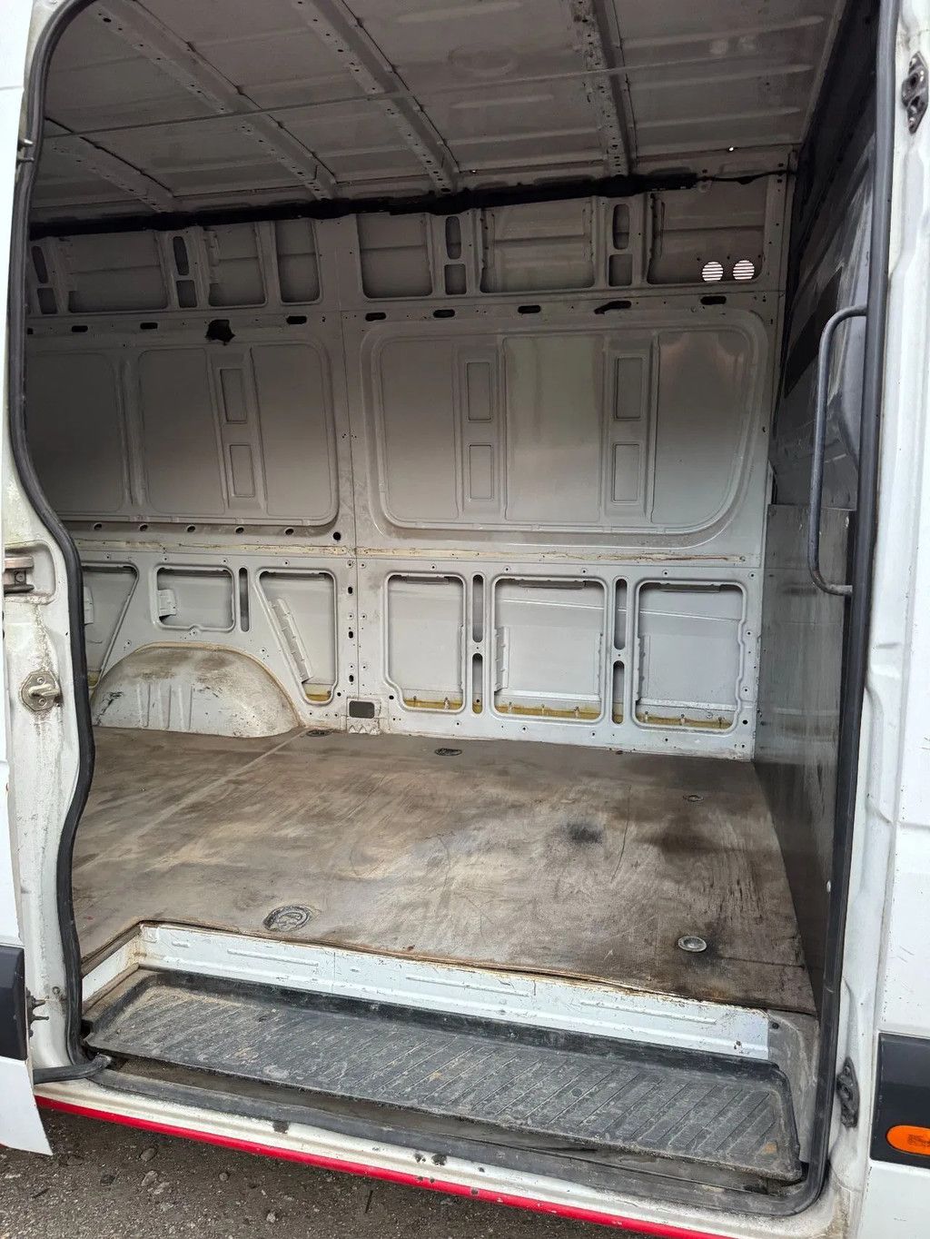 Mercedes-Benz Sprinter 316 **EURO5B-ENGINE BROKEN-MOTORSHADEN**