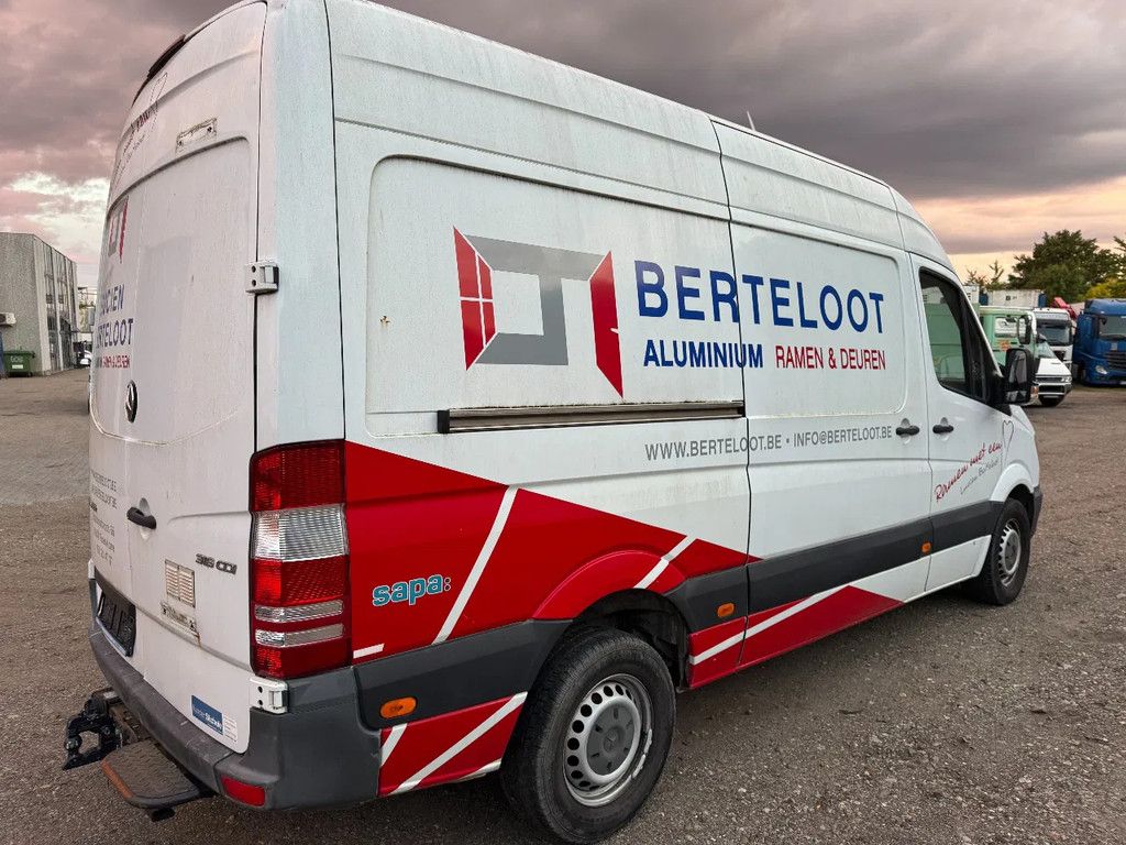 Mercedes-Benz Sprinter 316 **EURO5B-ENGINE BROKEN-MOTORSHADEN**
