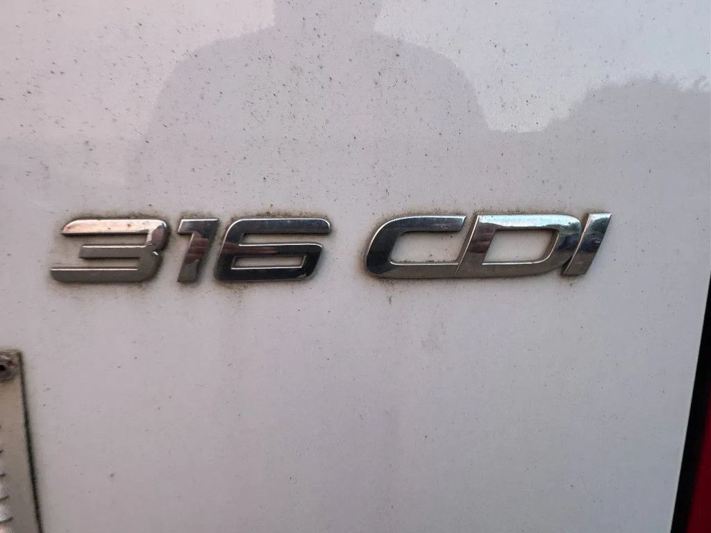 Mercedes-Benz Sprinter 316 **EURO5B-ENGINE BROKEN-MOTORSHADEN**