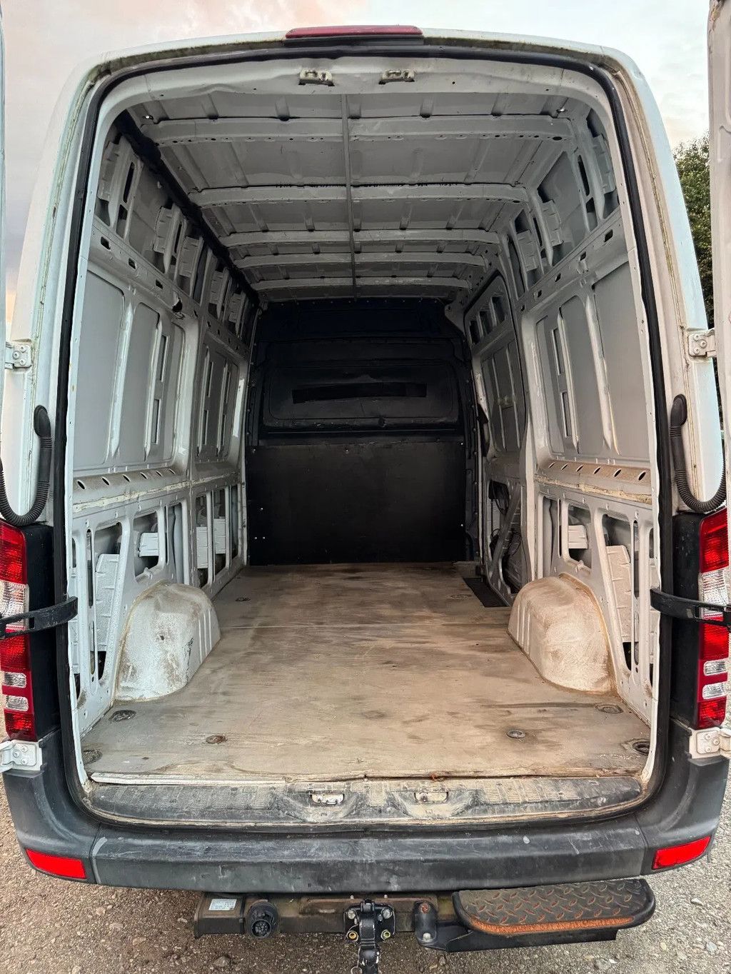 Mercedes-Benz Sprinter 316 **EURO5B-ENGINE BROKEN-MOTORSHADEN**