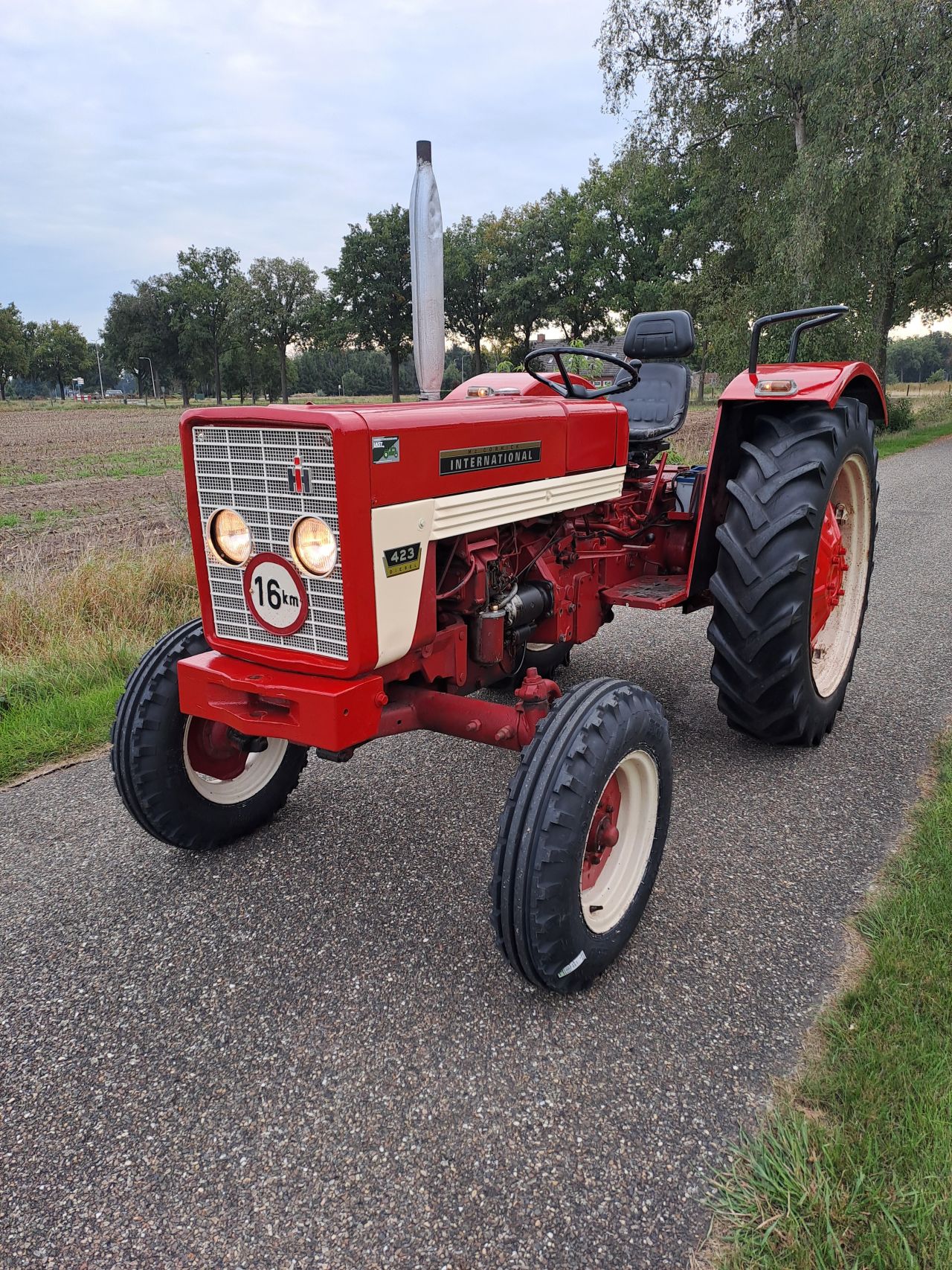 International 423 | Kenteken | inruil & transport mogelijk