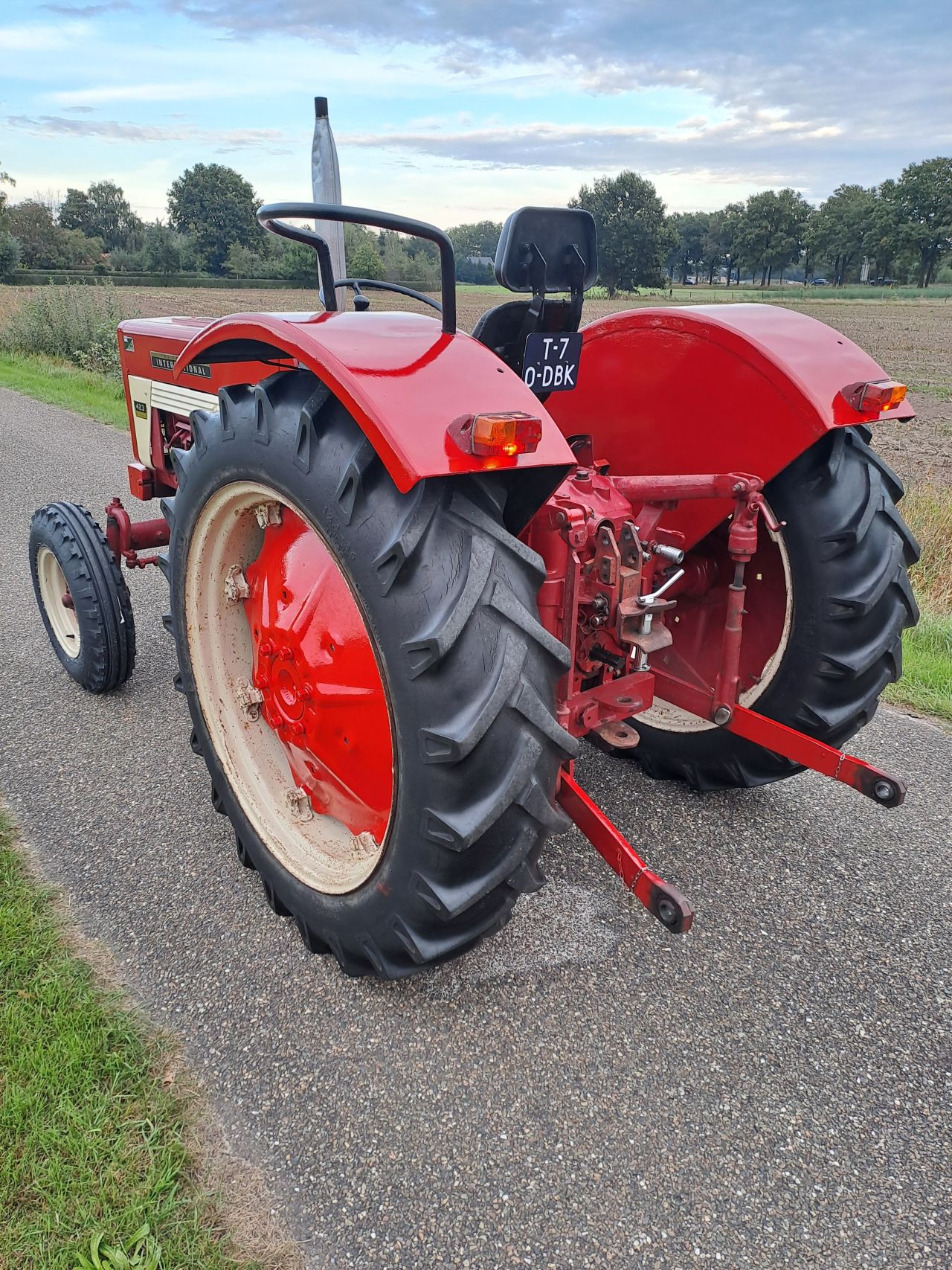 International 423 | Kenteken | inruil & transport mogelijk
