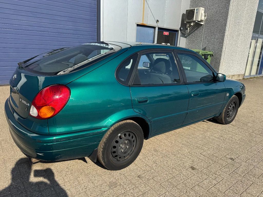 Toyota Corolla **5DOORS-PETROL-BELGIAN CAR-1A**