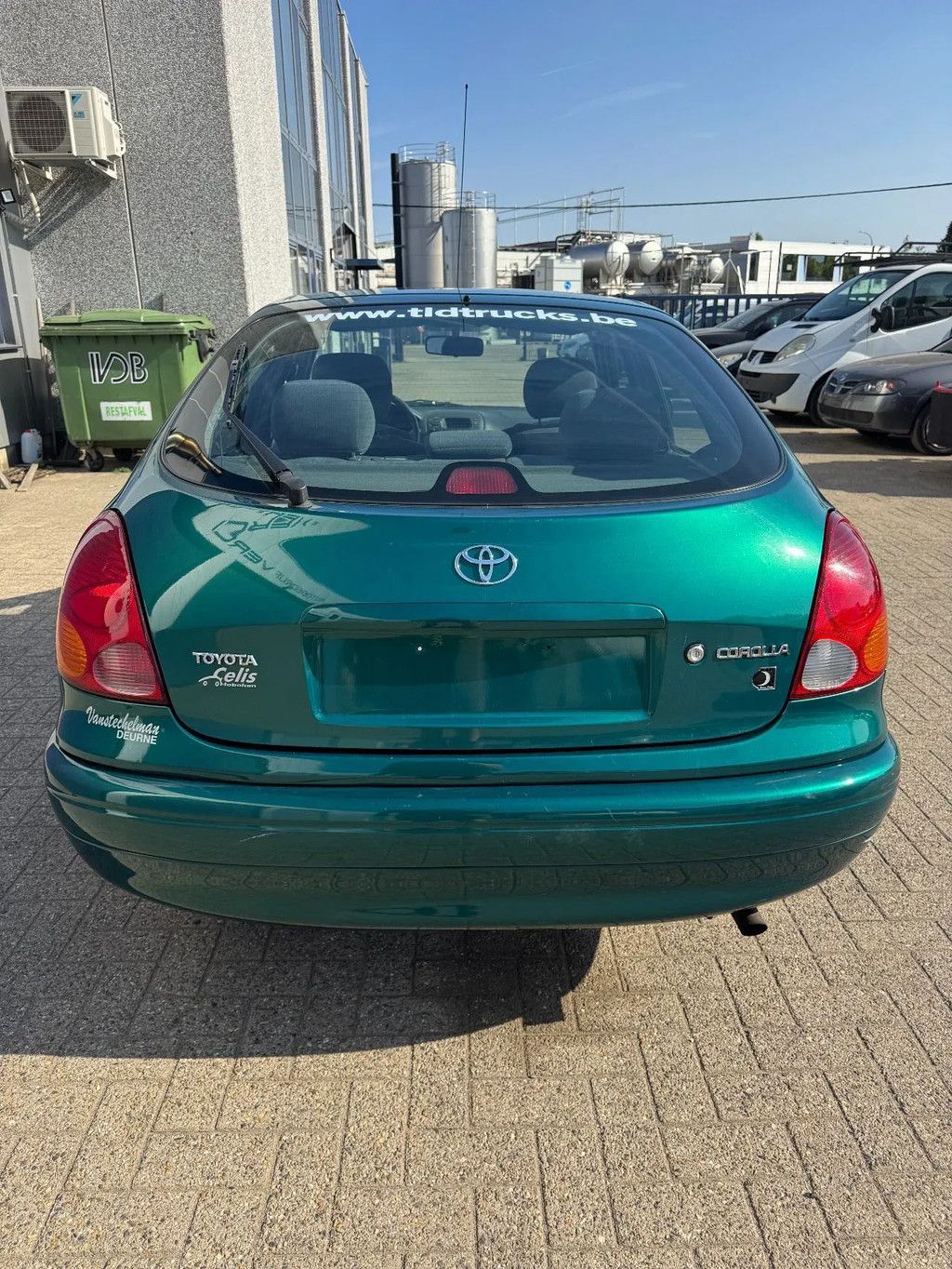 Toyota Corolla **5DOORS-PETROL-BELGIAN CAR-1A**