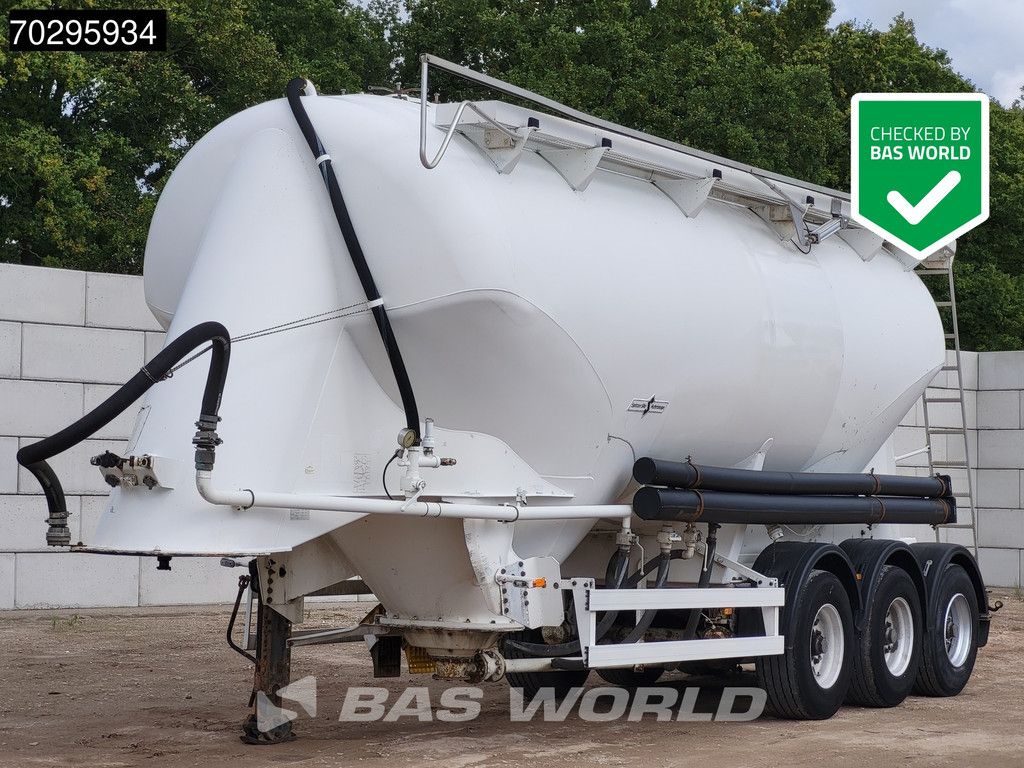 Spitzer 41ZF 3 axles Cement