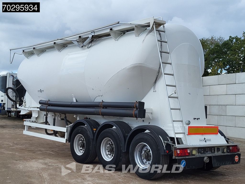 Spitzer 41ZF 3 axles Cement