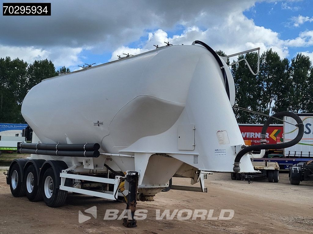 Spitzer 41ZF 3 axles Cement