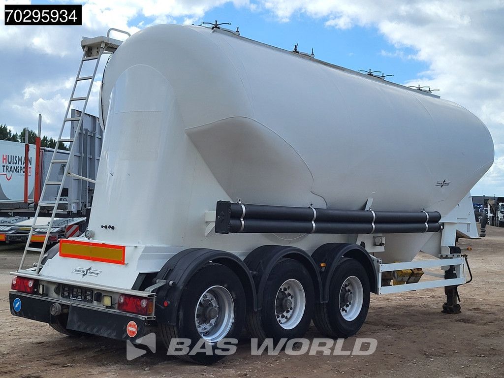 Spitzer 41ZF 3 axles Cement