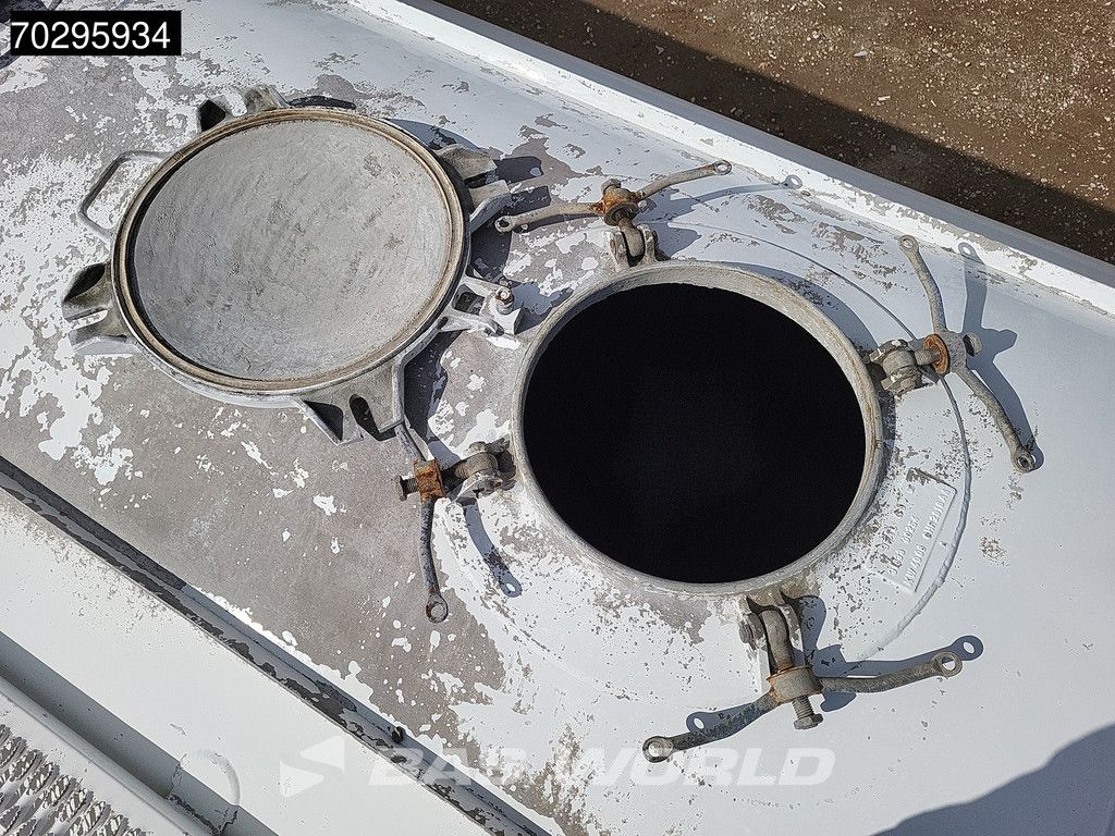 Spitzer 41ZF 3 axles Cement