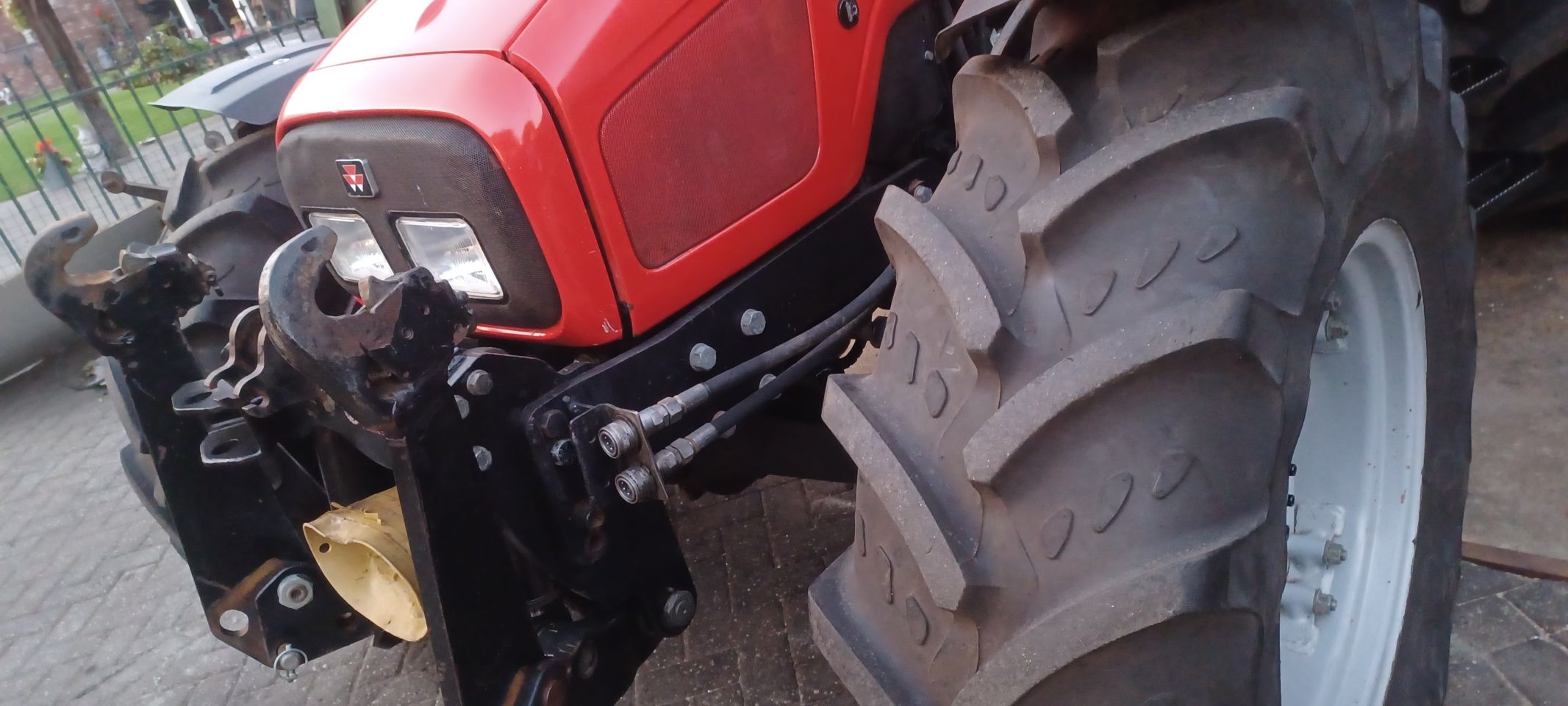 Mooie massey ferguson 4335 4wd airco