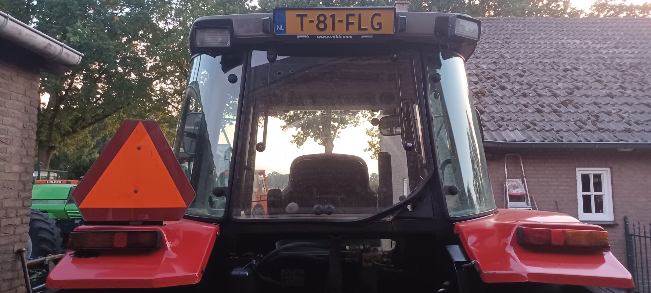 Mooie massey ferguson 4335 4wd airco