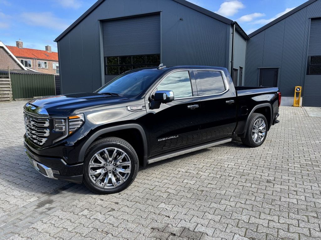 GMC Sierra Denali 6.2 V8 420PK, Bpm vrij, 360 Camera, Rijmodi, Full option, LPG!!