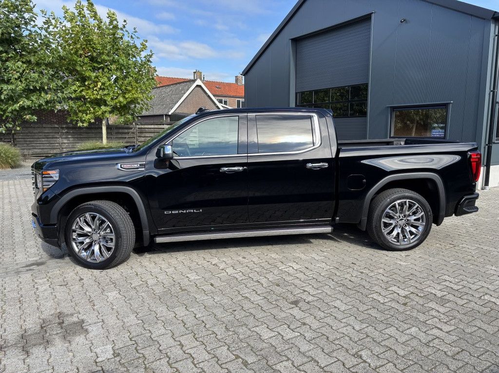 GMC Sierra Denali 6.2 V8 420PK, Bpm vrij, 360 Camera, Rijmodi, Full option, LPG!!