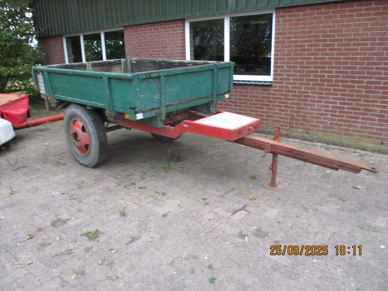 OUDE KLAPKAR