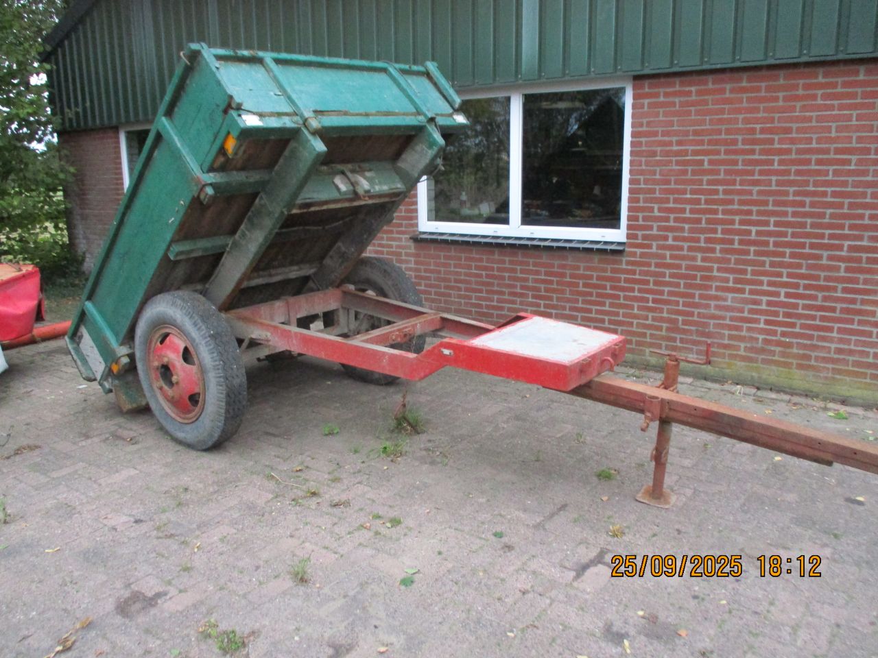 OUDE KLAPKAR