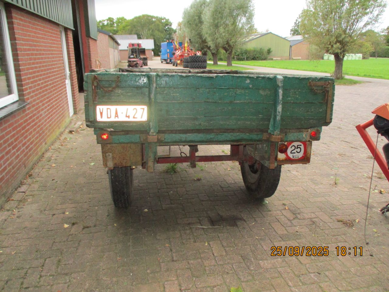OUDE KLAPKAR