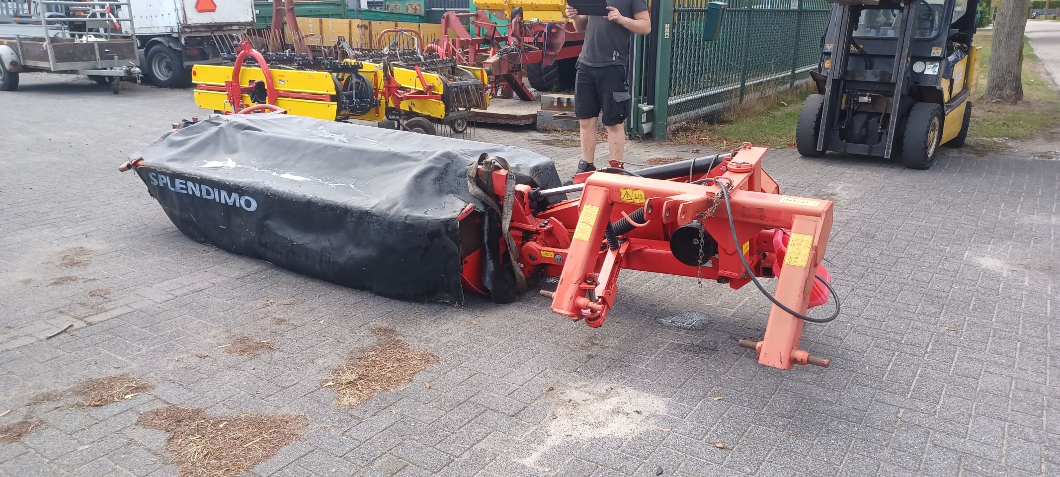 Schijvenmaaiers klepelmaaiers votex,pz,vicon,